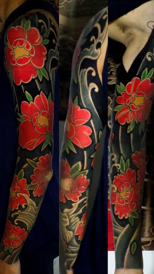Máximo Heredia | Tatuador en Caracas 🐆 Folklore Venezolano • Neo Japonés • Neo Trad — foto