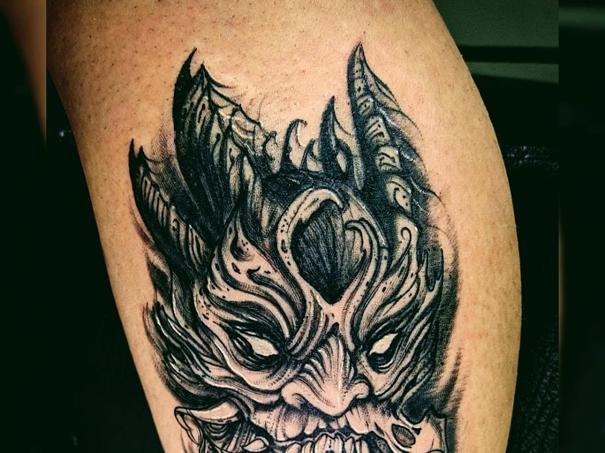 Máximo Heredia | Tatuador en Caracas 🐆 Folklore Venezolano • Neo Japonés • Neo Trad — foto