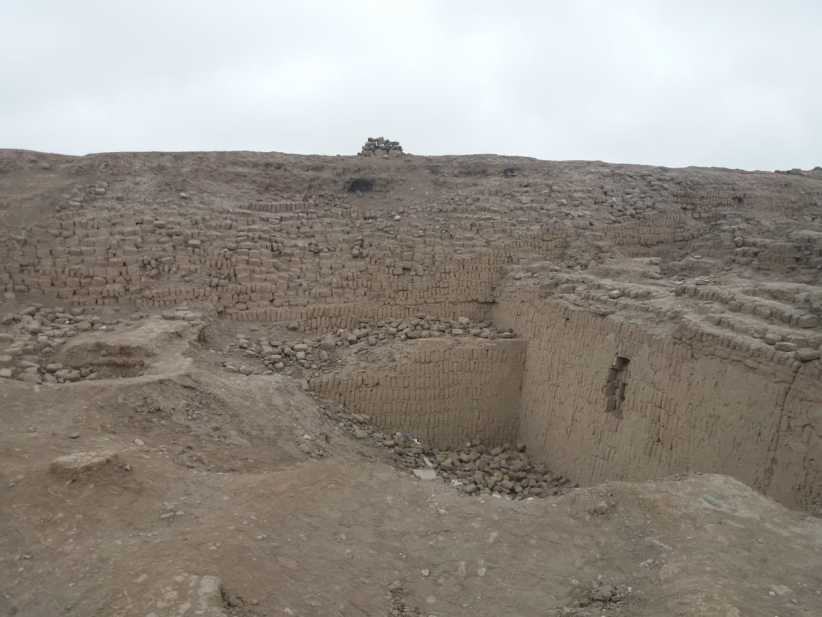 Huaca San Marcos — foto
