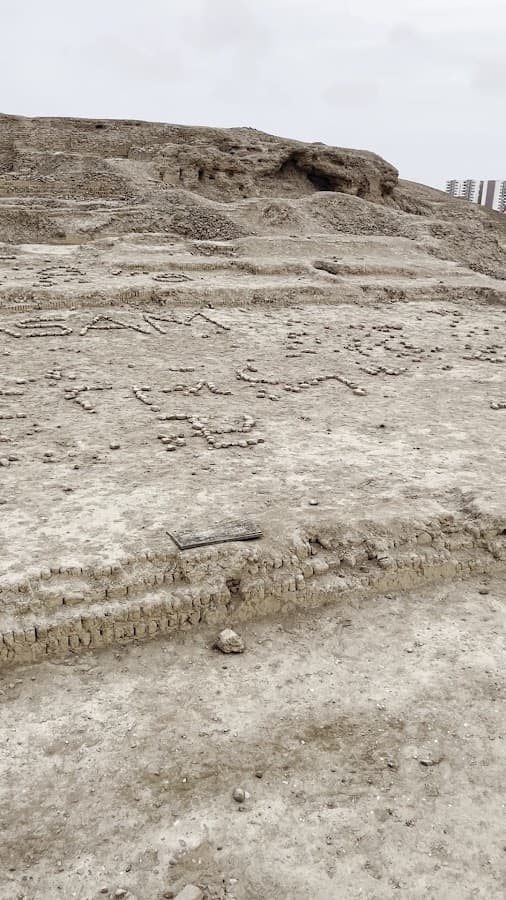 Huaca San Marcos — foto