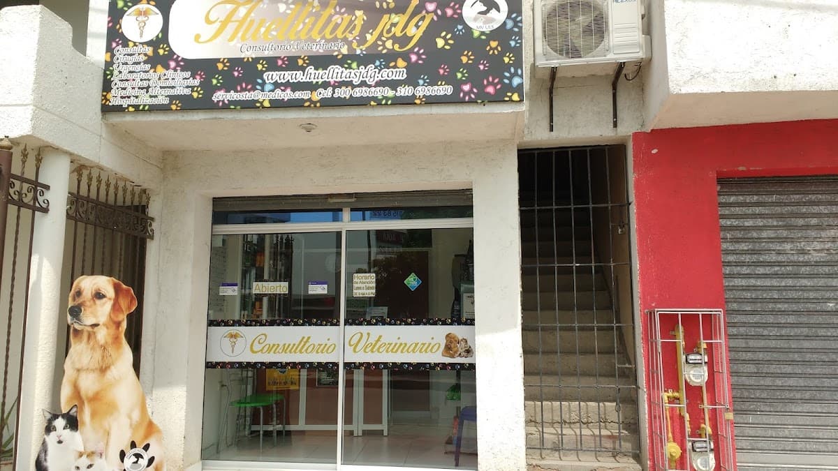 Veterinaria Huellitasjdg
