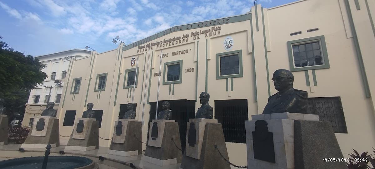 Museo del Bombero de Guayaquil — foto