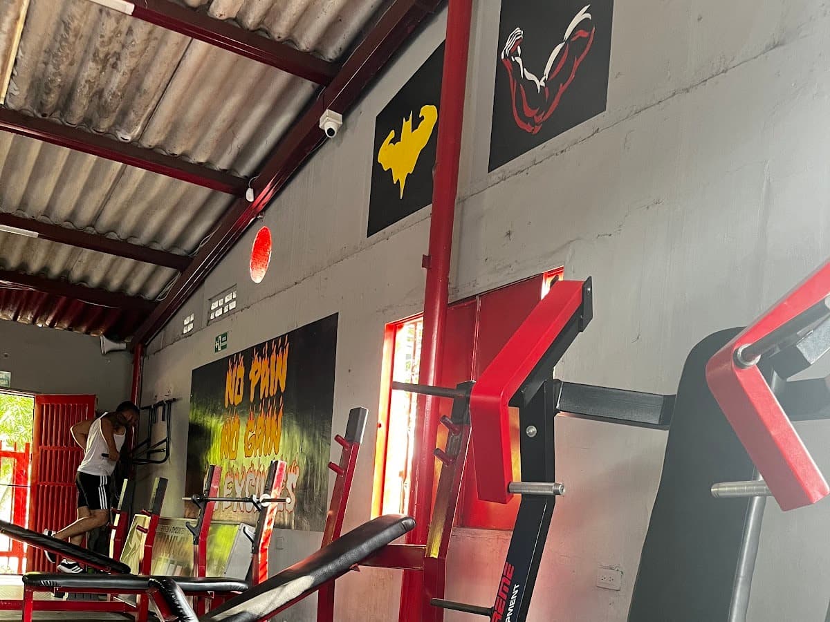 Urban Gym — foto