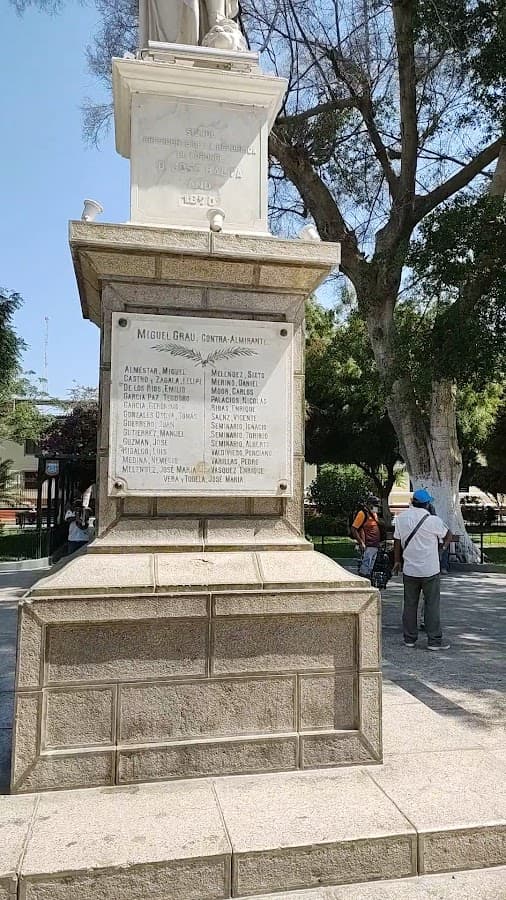 Plaza de Armas Piura — foto
