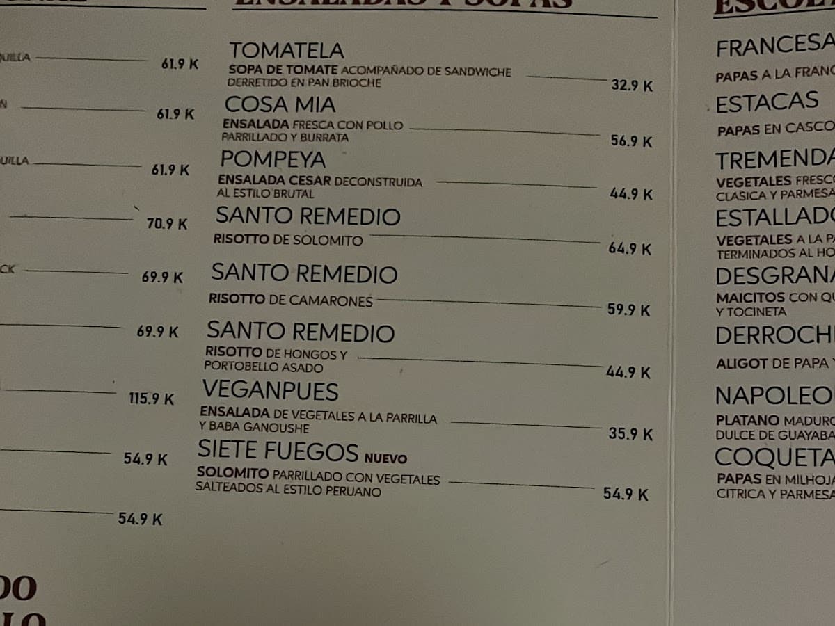 Restaurante Brutal — foto