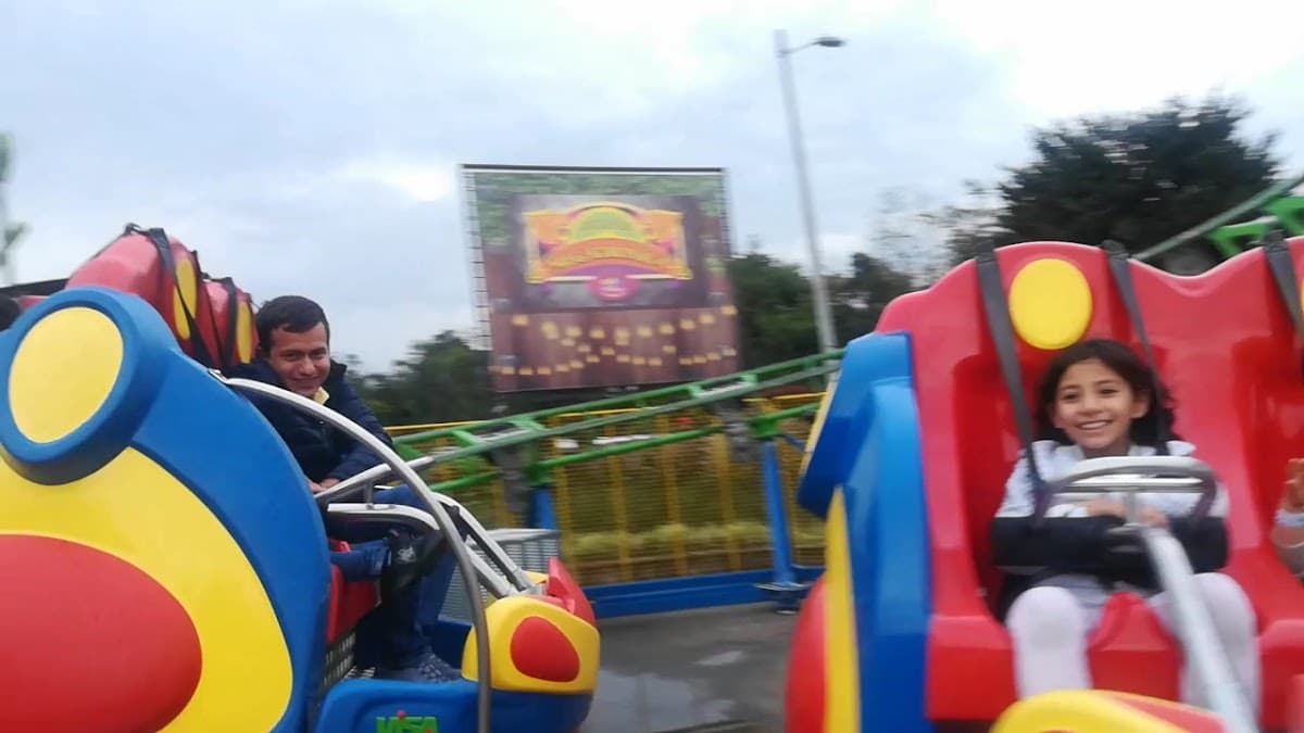 Multiparque Parque de Diversiones — foto