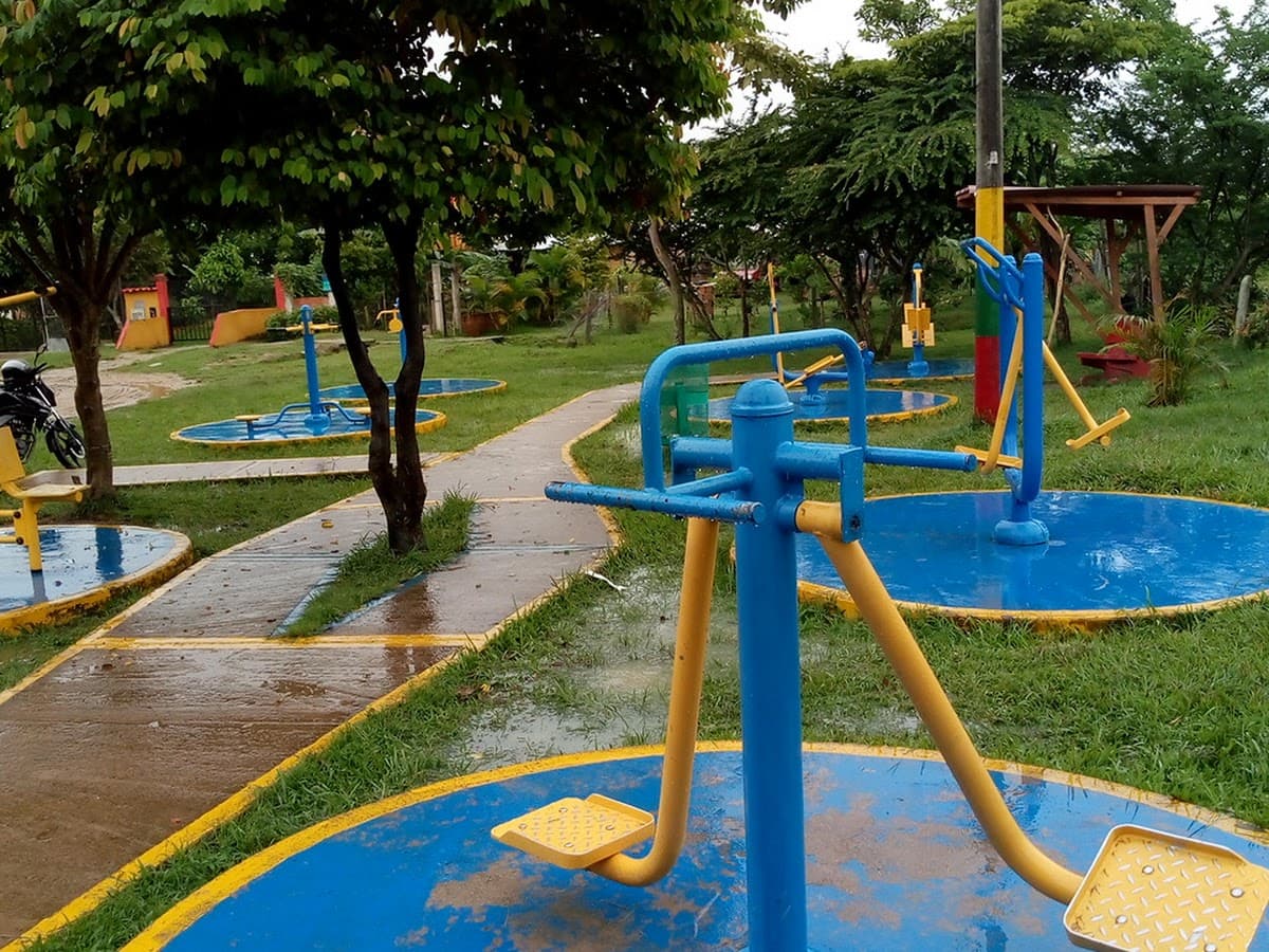 Parque de los abuelos — foto