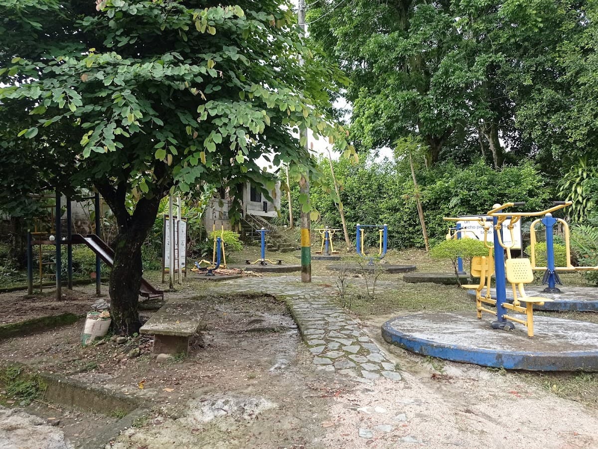 Parque de los abuelos — foto