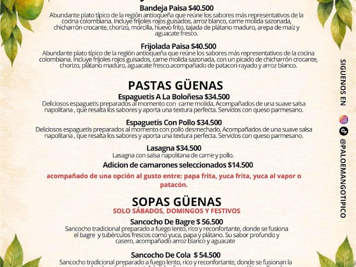 Restaurante Típico Palo "E" Mango — foto