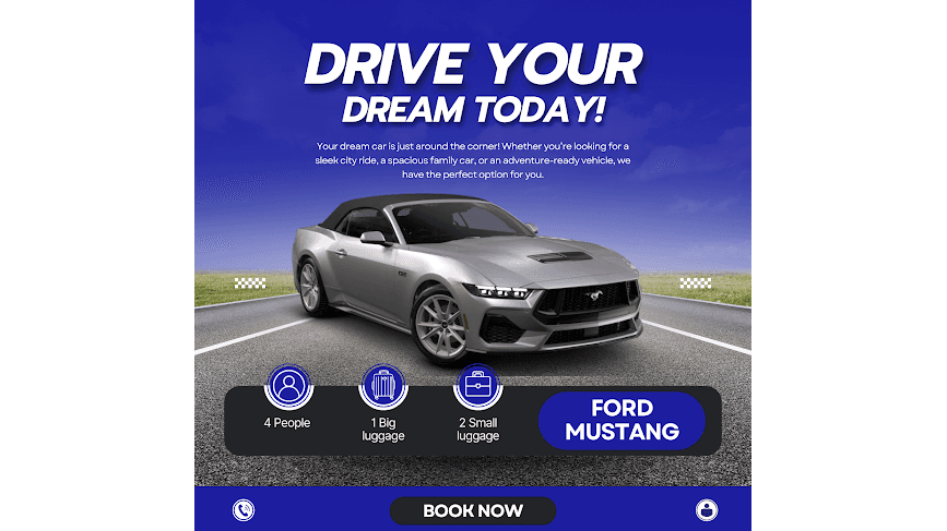 Stride Car Rental - Tampa