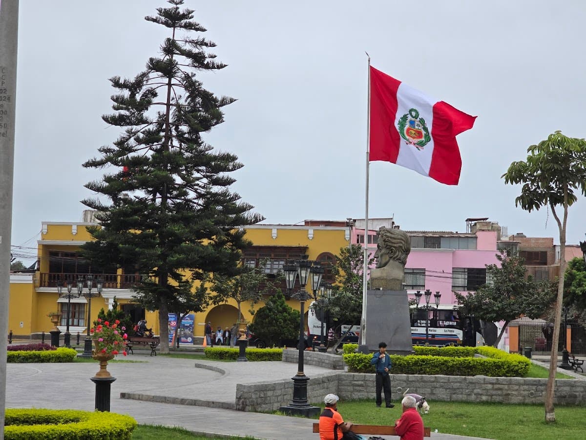 Museo Nacional de Arqueología, Antropología e Historia del Perú — foto