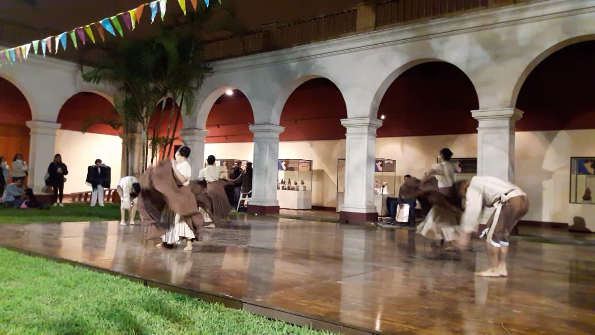 Museo Nacional de Arqueología, Antropología e Historia del Perú — foto