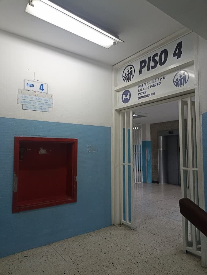 Hospital General "Dr. Miguel Pérez Carreño" IVSS — foto