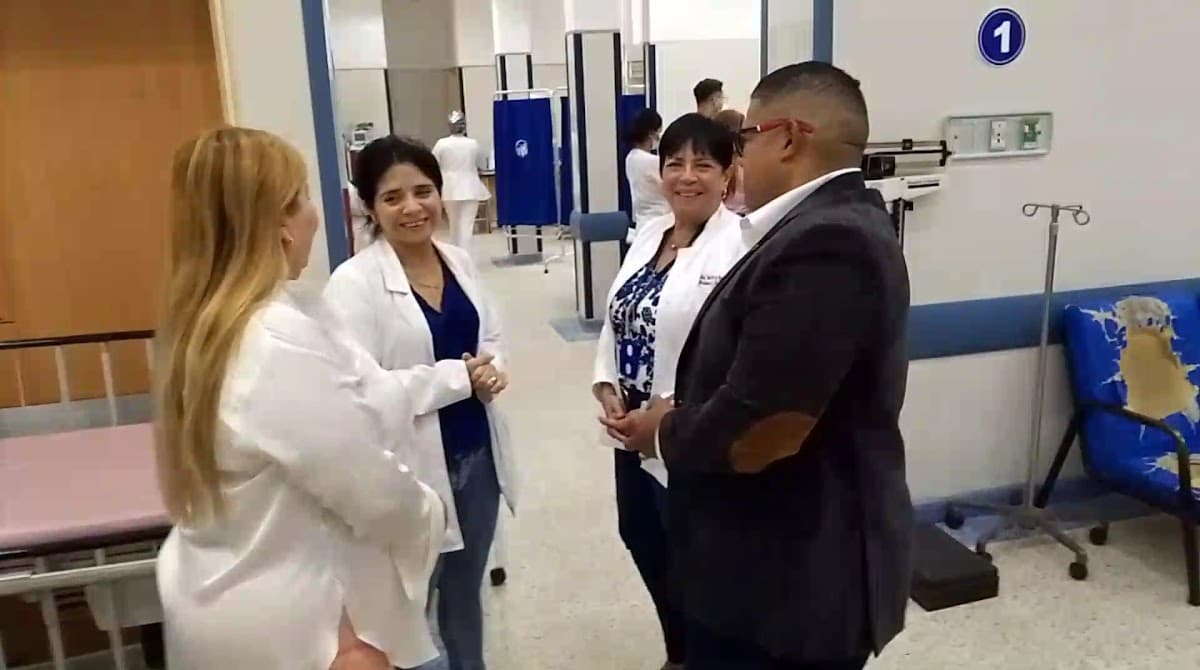 Hospital General "Dr. Miguel Pérez Carreño" IVSS — foto