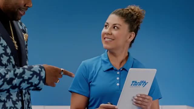 Thrifty — foto