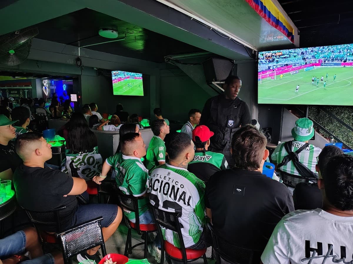 Barra Cervecera VideoBar — foto
