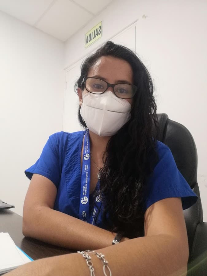 Psicóloga Ana Valencia. — foto