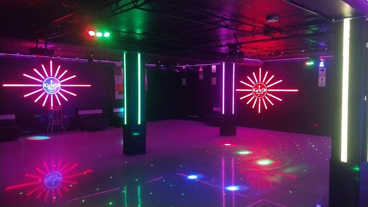 Gold discoteck