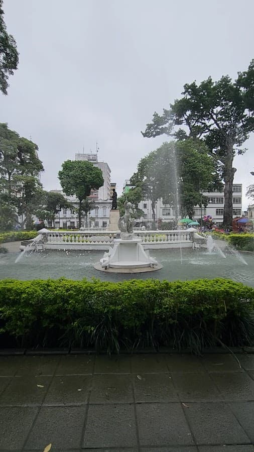 Parque Simon Bolívar — foto