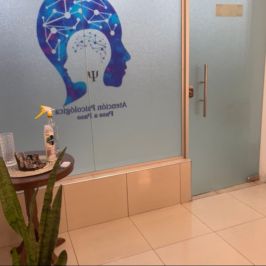 Paso a paso centro de atención psicológica — foto