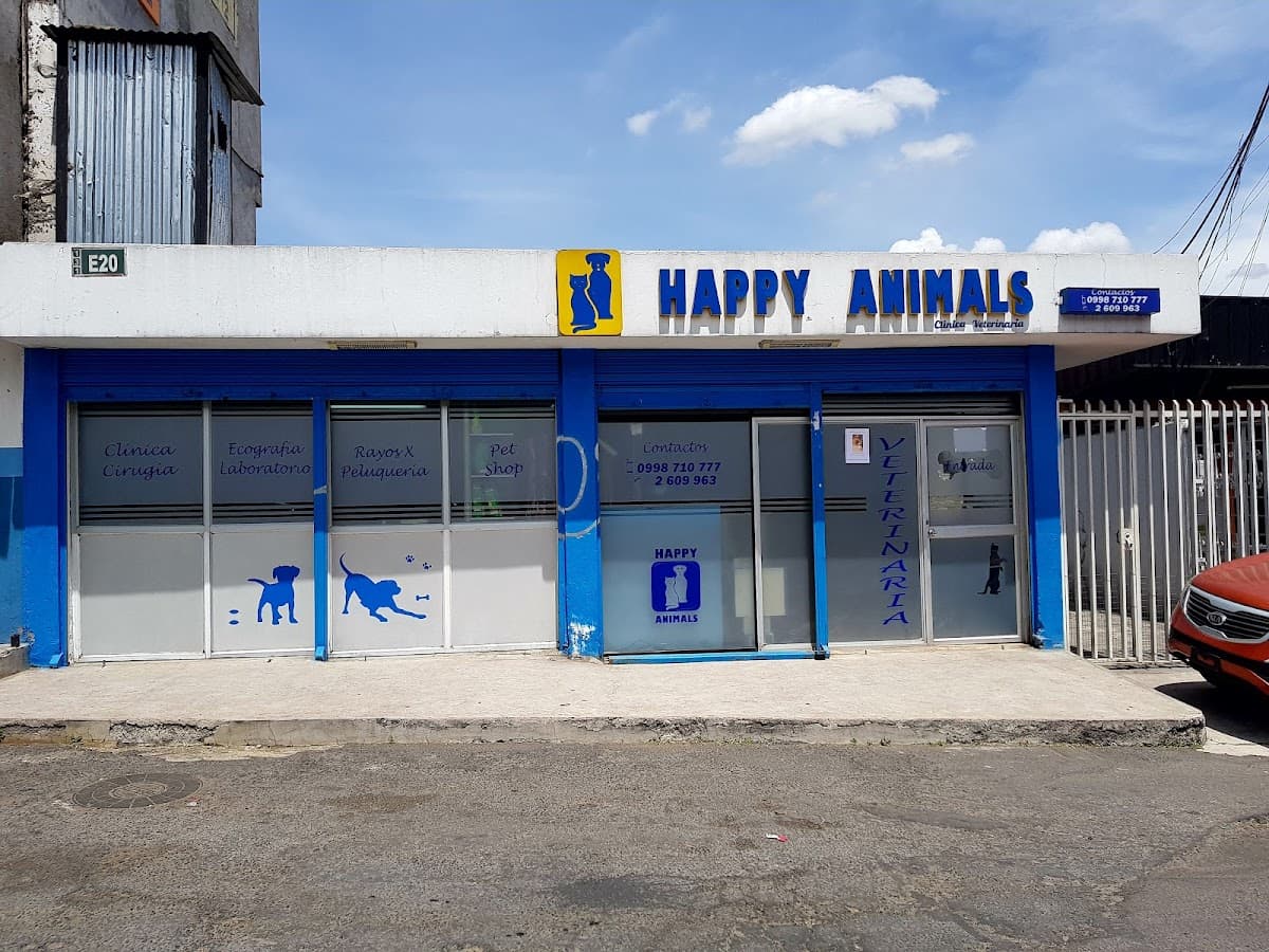 Clínica Veterinaria "HAPPY ANIMALS"