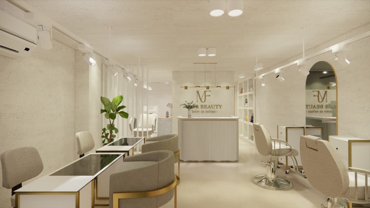 MF Hair Beauty Salon de Belleza — foto