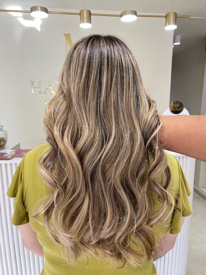 MF Hair Beauty Salon de Belleza — foto