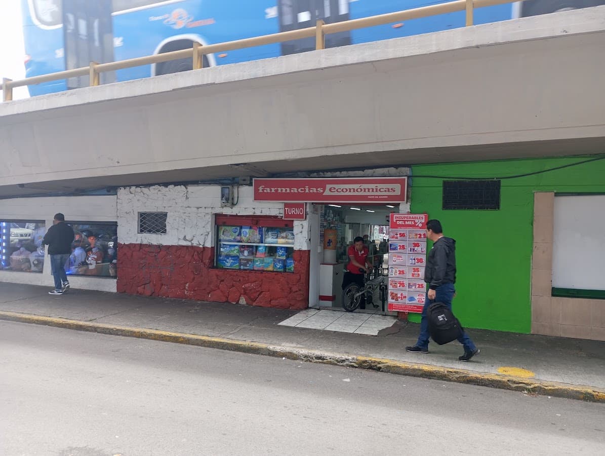 FARMACIAS ECONOMICAS QUITO PUENTE DEL GUAMBRA — foto
