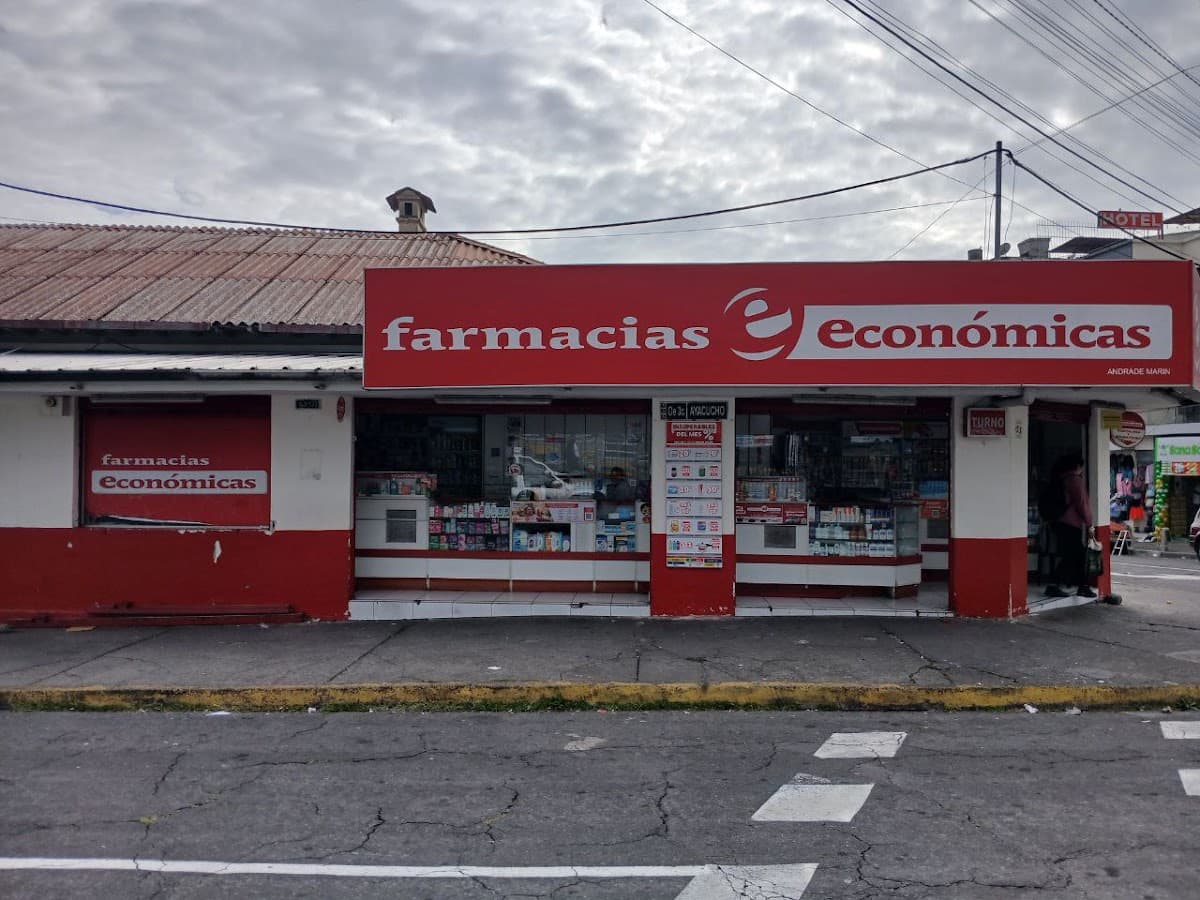 FARMACIAS ECONOMICAS QUITO PUENTE DEL GUAMBRA — foto