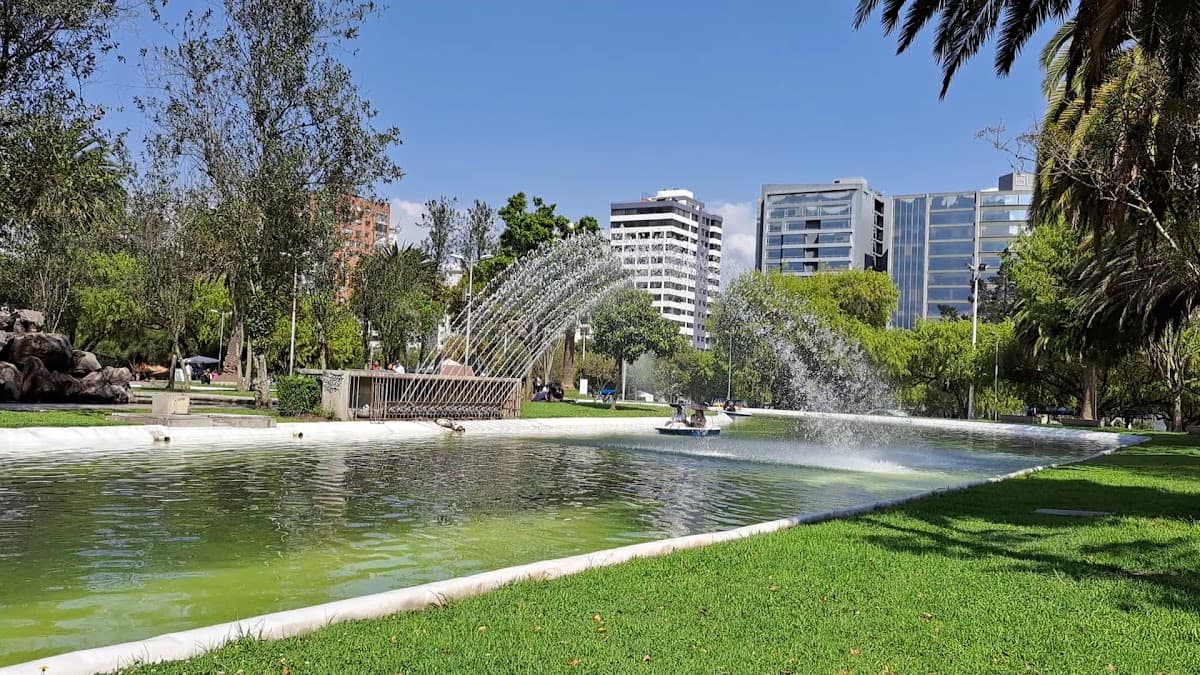 Parque La Carolina Iñaquito — foto
