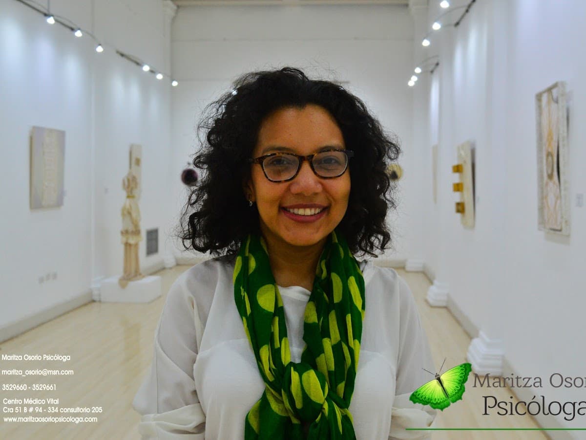 Dra. Maritza Osorio Guette, Psicólogo — foto