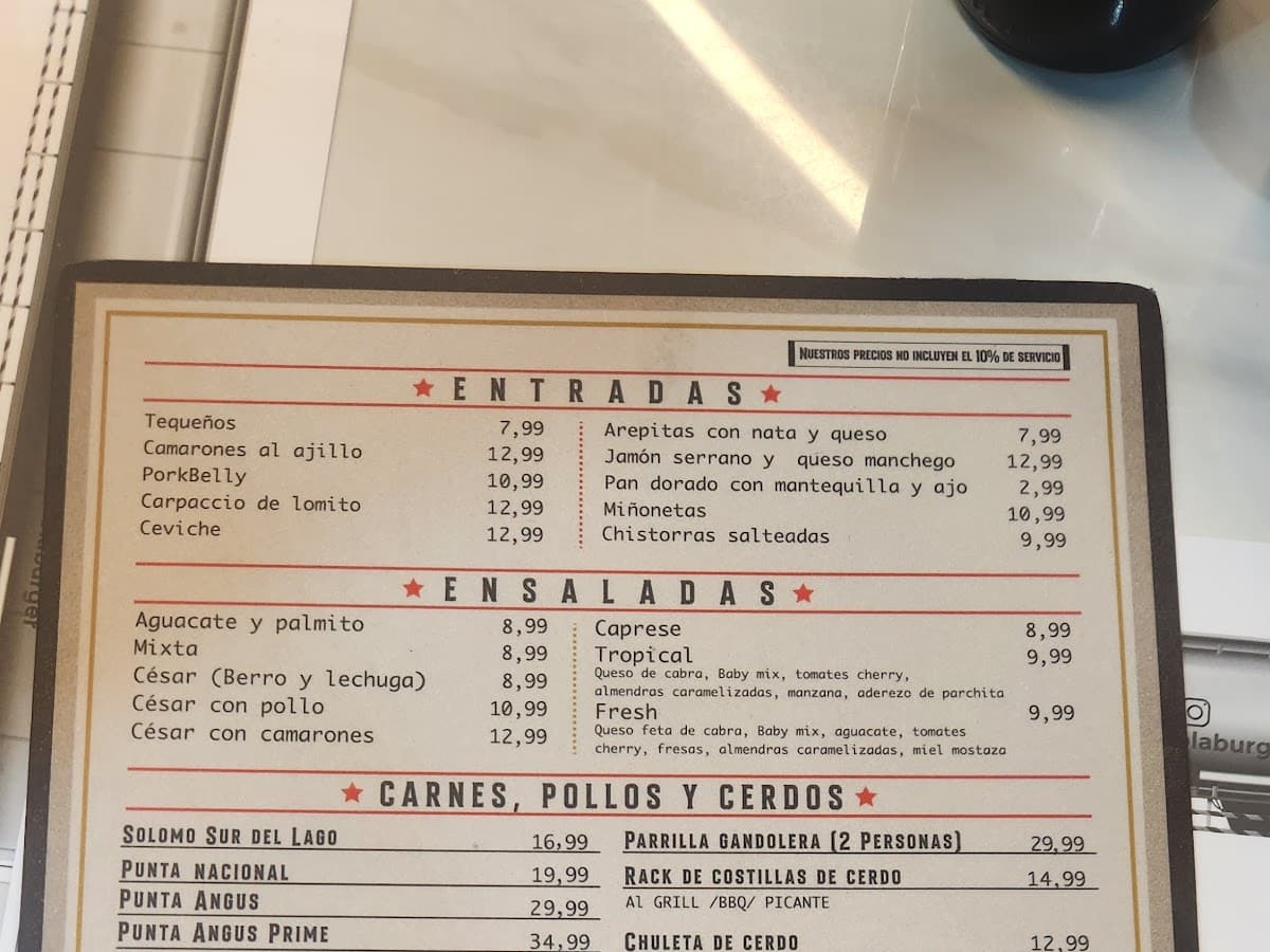 La Gandola Burger Express — foto