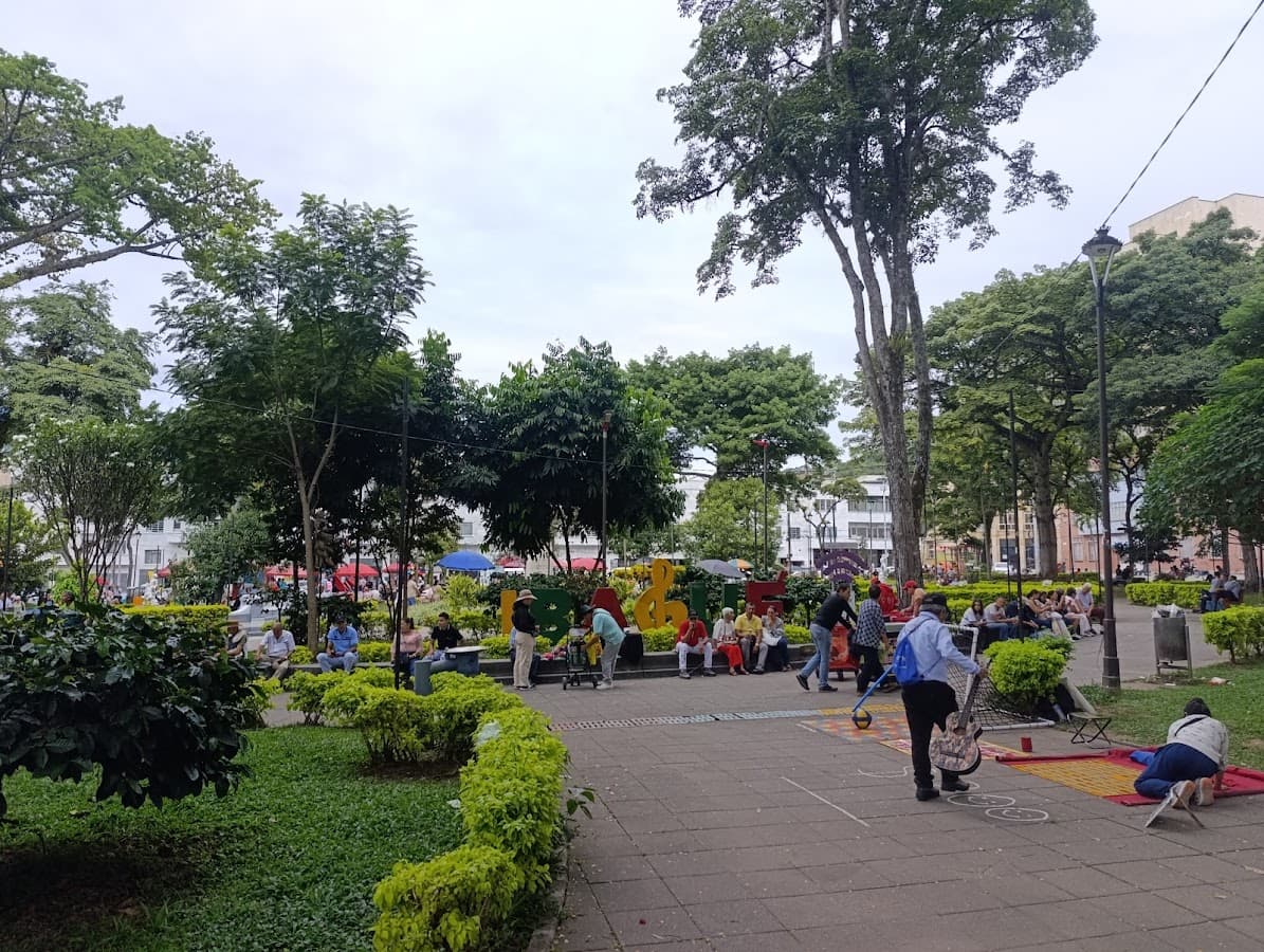 Parque Manuel Murillo Toro — foto