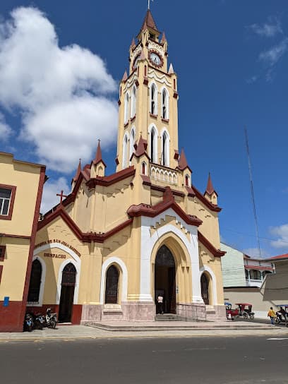 Catedral de San Juan Bautista - Vicariato Apostólico de Iquitos, Orden de San Agustín
