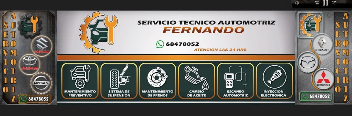 SERVICIO TÉCNICO AUTOMOTRIZ FERNANDO — foto