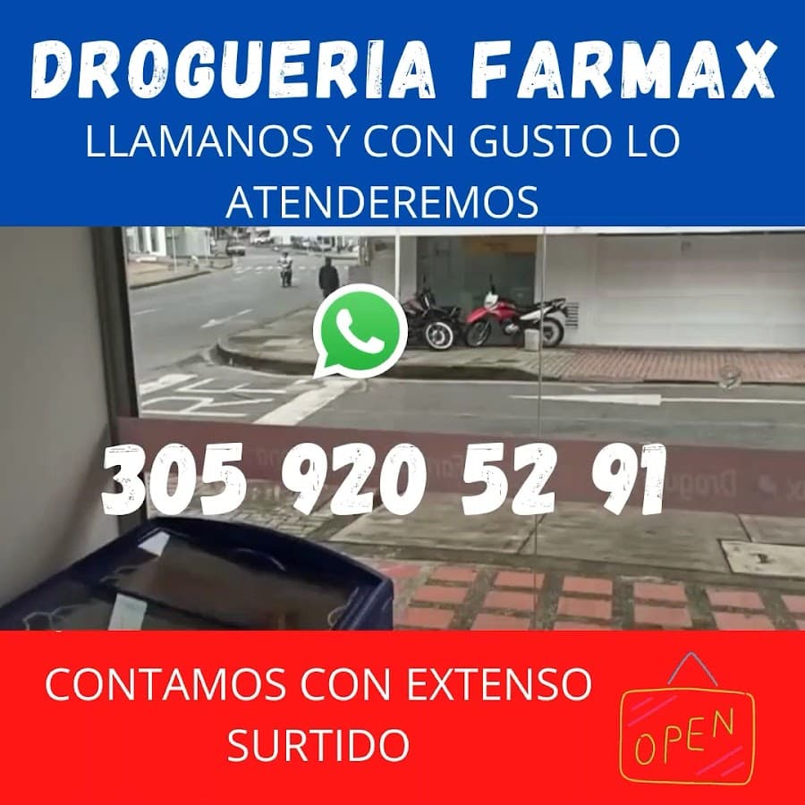 DROGUERIA FARMAX EN CALI Barrio, Granada — foto