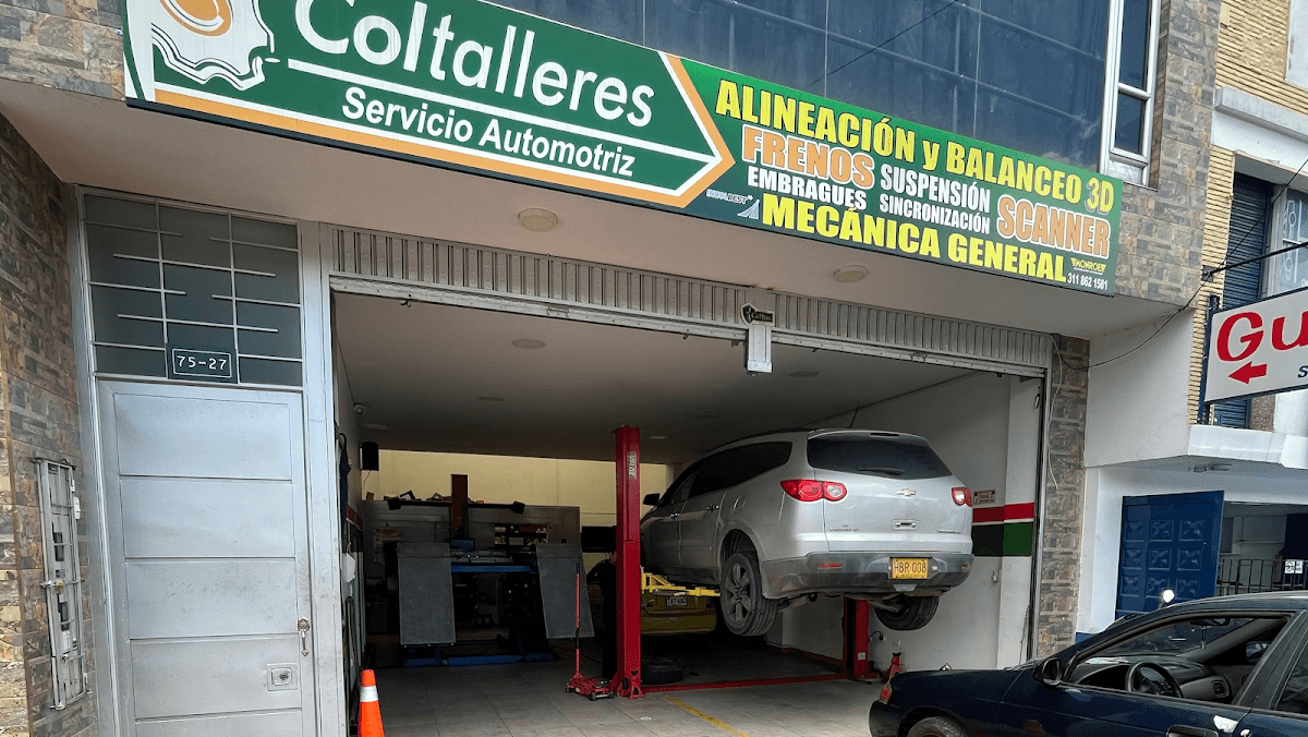 Coltalleres - Amortiguadores y Frenos Bogotá — foto