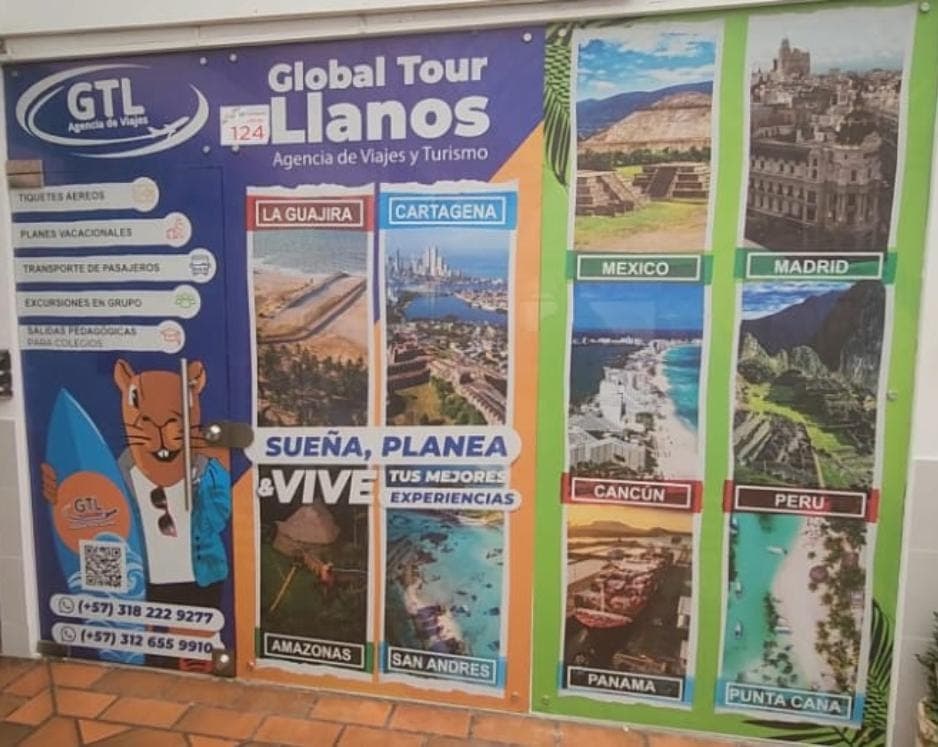 Agencia de Viajes Global Tour Llanos — foto