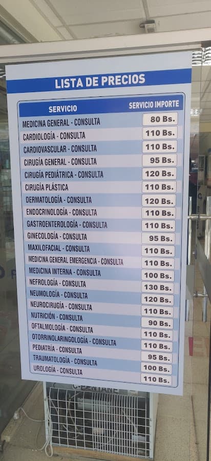 Clínica PROSALUD Norte — foto