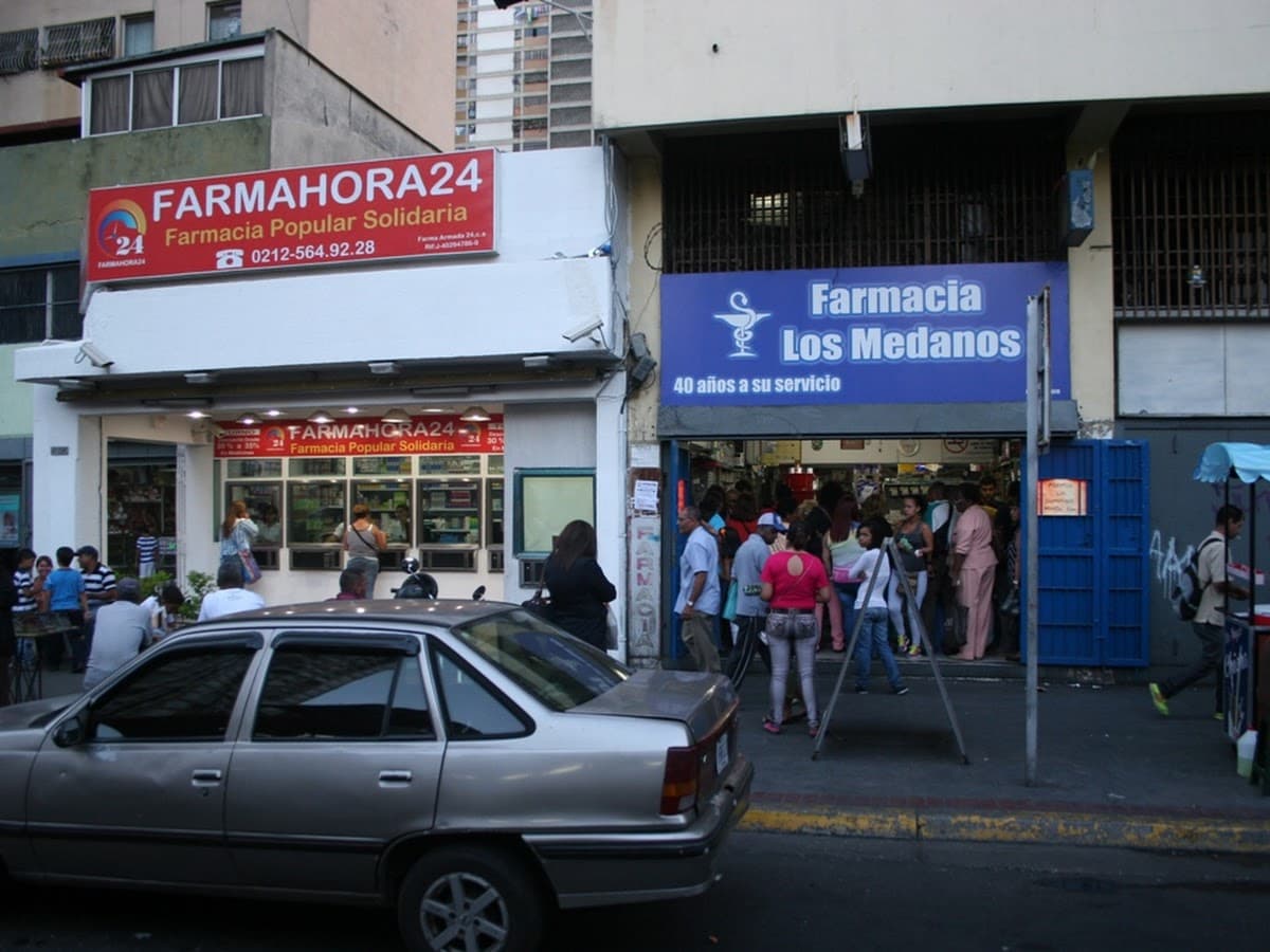 Farmacia Caracas — foto