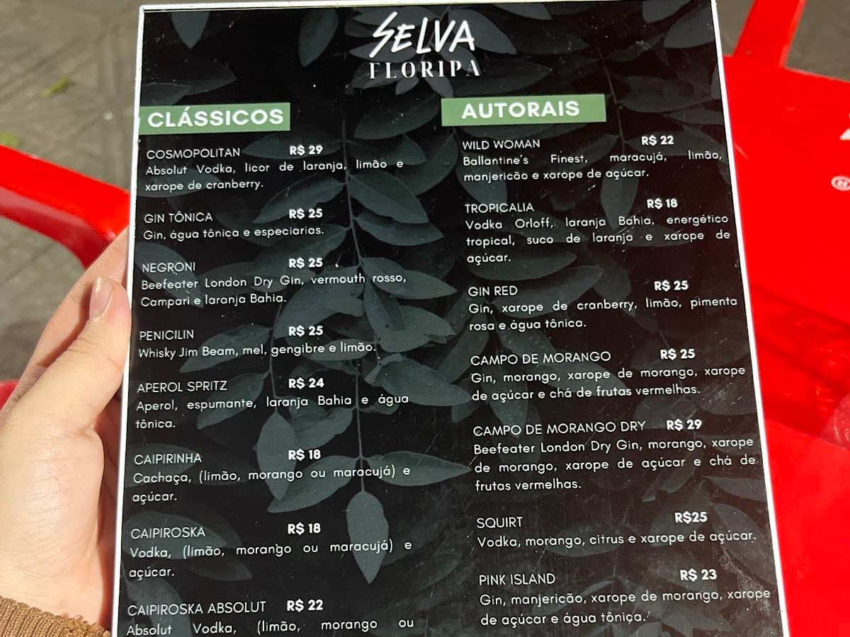 SELVA Bar Floripa — foto