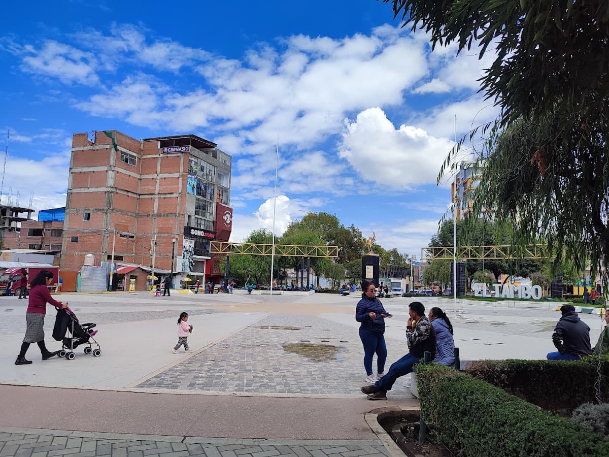 Parque Bolognesi — foto