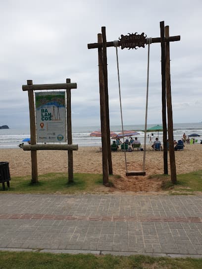 Balanço Praia do Centro