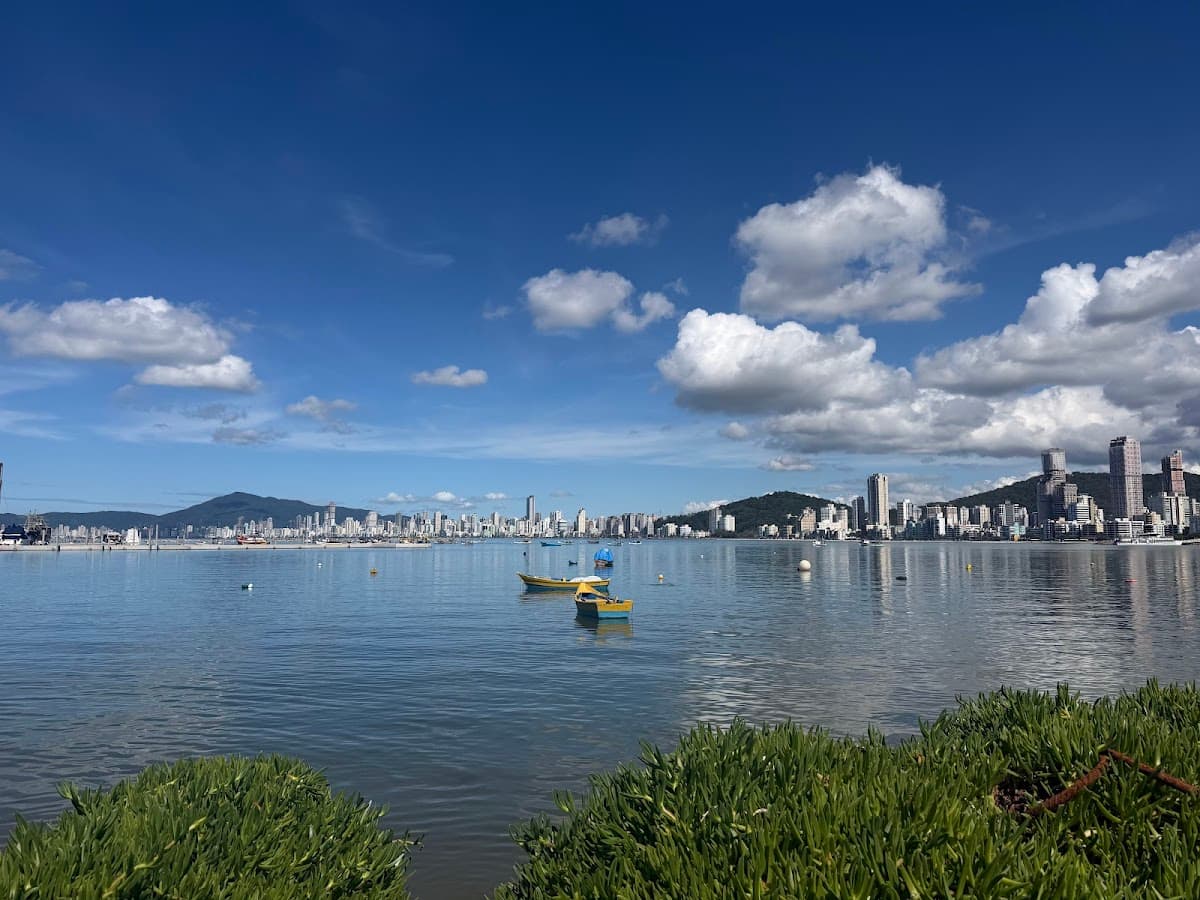 Balanço Praia do Centro — foto