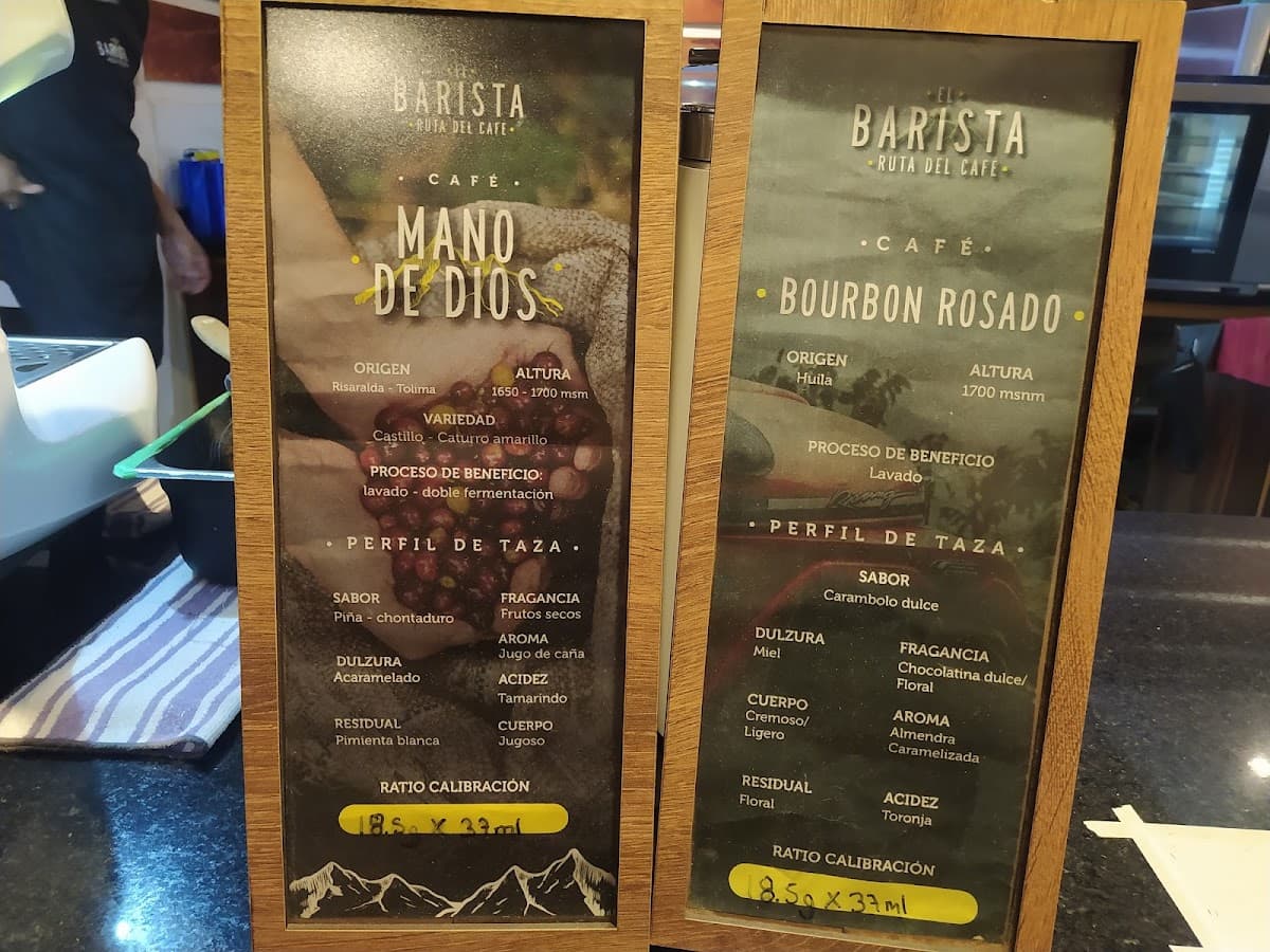 El Barista Ruta del Café — foto
