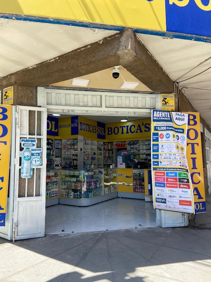 Botica’s Sol — foto