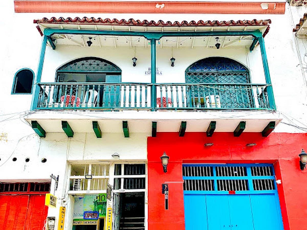 Media Luna Hostel - Cartagena — foto