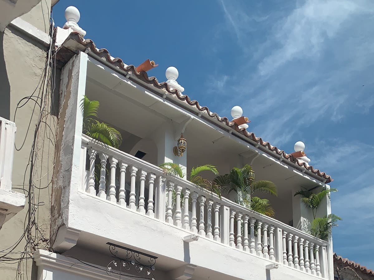 Media Luna Hostel - Cartagena — foto