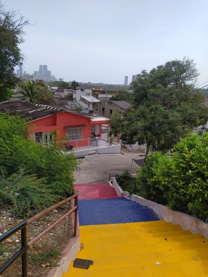 Loma del Diamante. Mirador. — foto