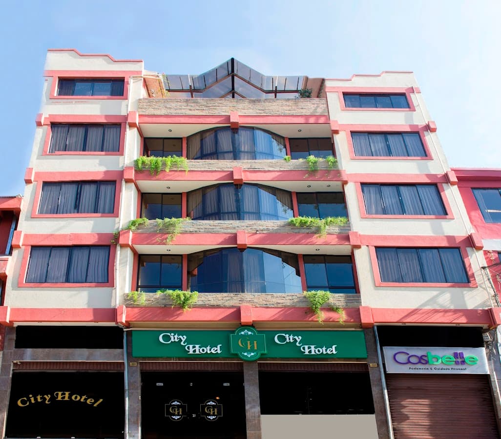 City Hotel Cochabamba — foto